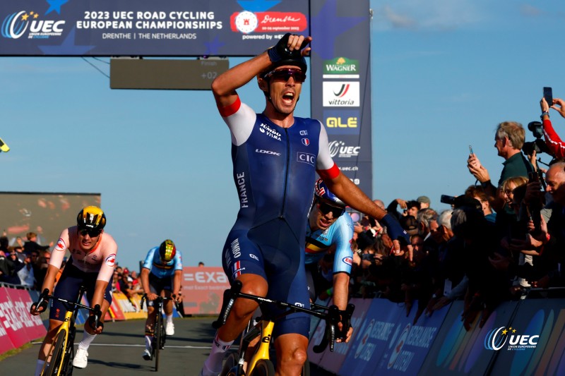 2023 UEC Road European Championships - Drenthe - Elite Men's Road Race - Assen - Col Du VAM 199,8 km - 24/09/2023 - photo Luca Bettini/SprintCyclingAgency?2023